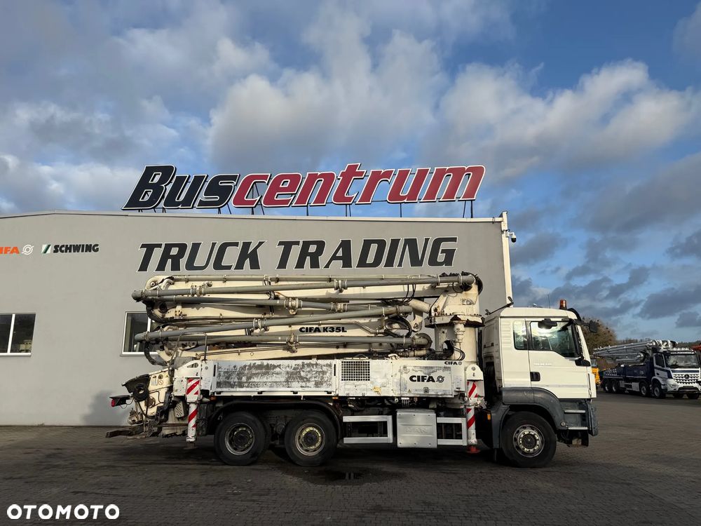 MAN TGS 26.400 CIFA 35-5 m K35L - 1