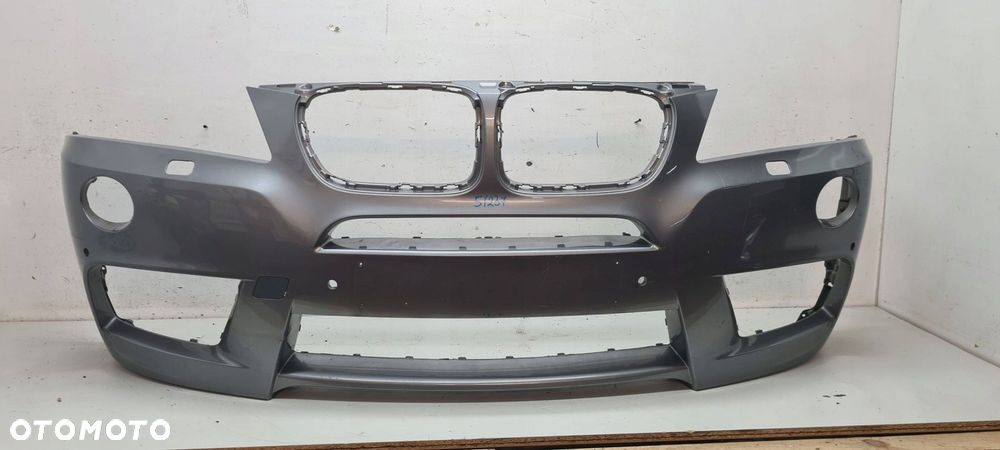 bmw x3 f25 10- m pakiet zderzak przód zderzak przedni pdc spryski - 1