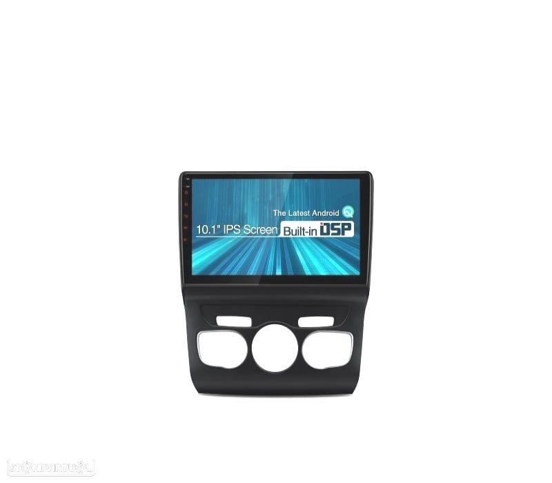 AUTO RÁDIO GPS ANDROID 12 CITROEN C4 SEDAN 10-18 TÁTIL - 8