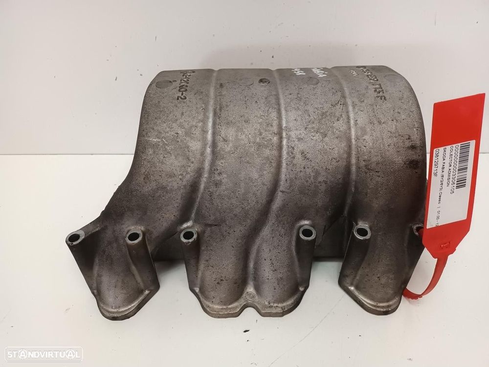 COLECTOR ADMISSÃO SKODA FABIA I 2000 - 4