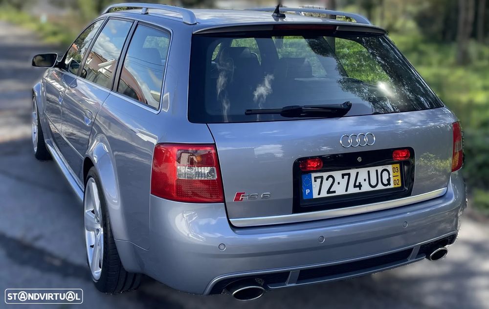 Audi RS6 Avant 4.2 V8 Tiptronic - 18