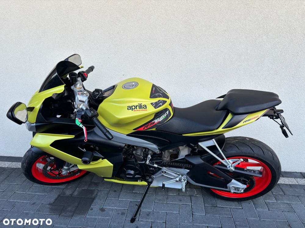 Aprilia RS - 5