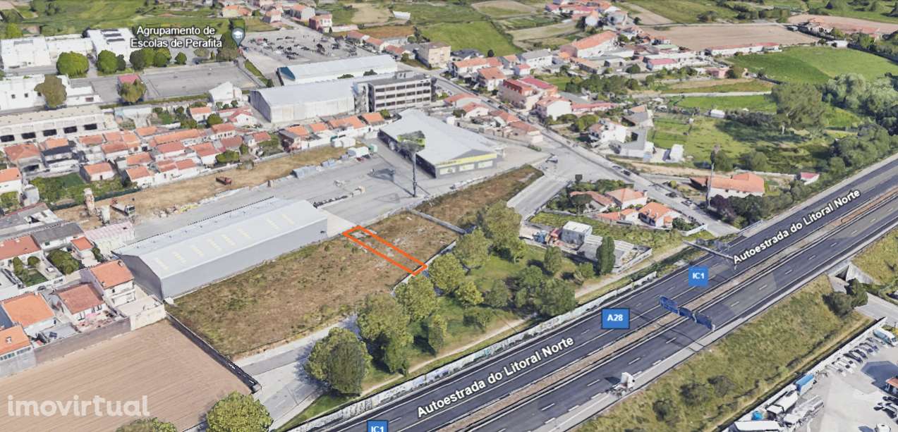 Lote 9 junto à Rua Oriental e A28, para construção de moradia - Grande imagem: 4/18