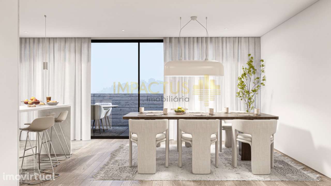 Apartamento T4 com dois lugares de garagem - Grande imagem: 4/12