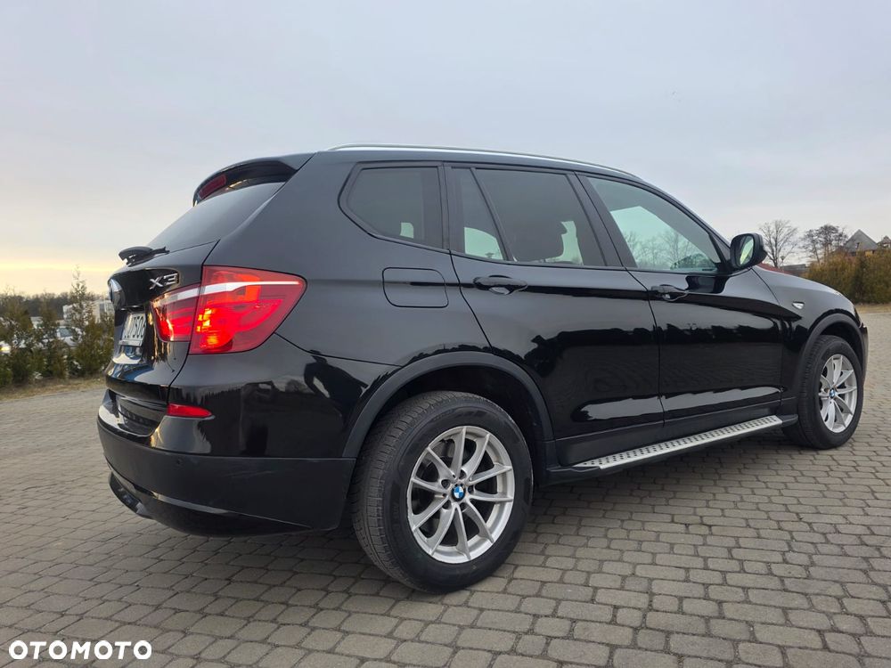 BMW X3 xDrive20d - 8