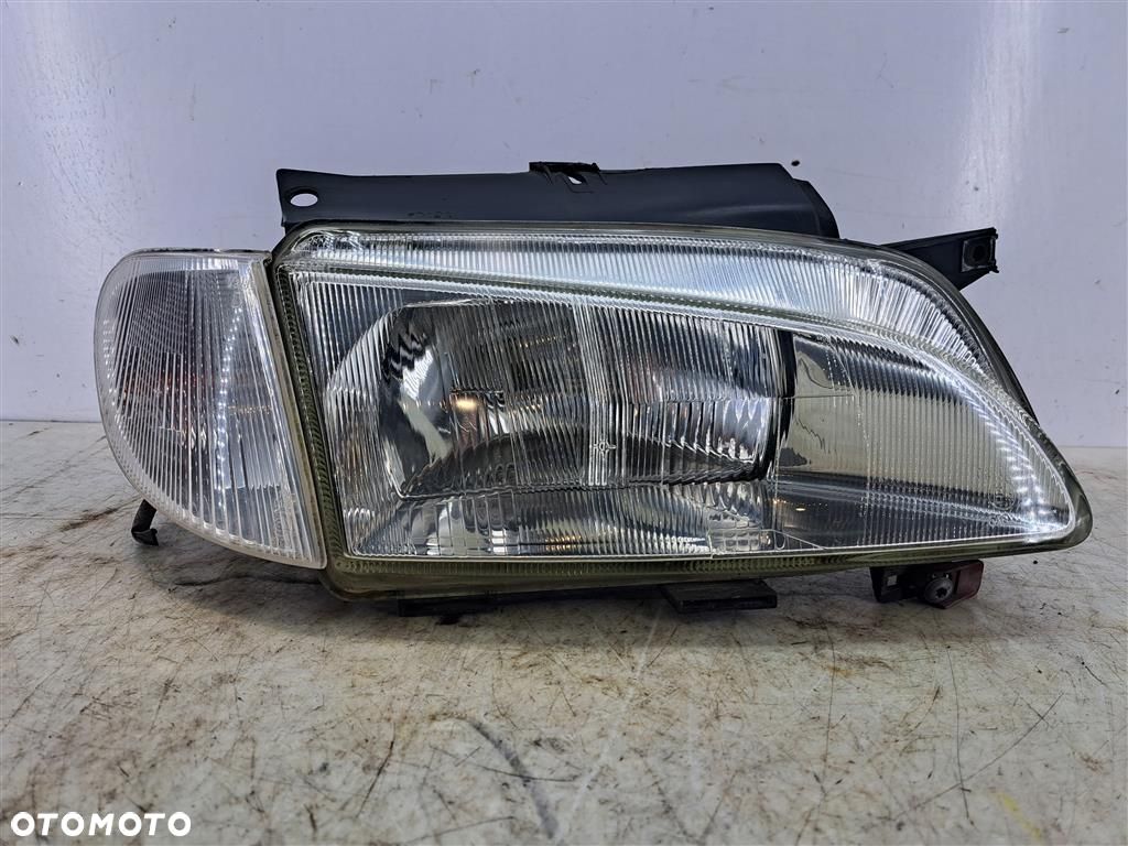 Reflektor lampa przód prawa PEUGEOT PARTNER I 1996-2002R VALEO PRZED LIFT - 1