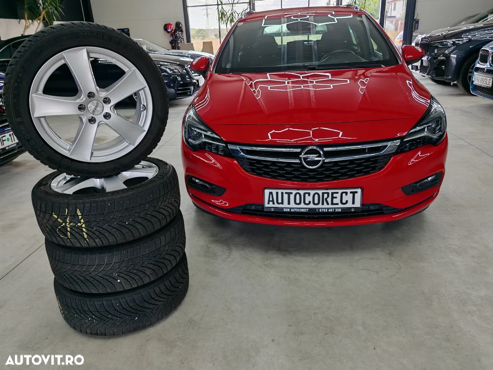 Opel Astra Sport Tourer Turbo 1.4 ECOTEC Start/Stop Dynamic - 11