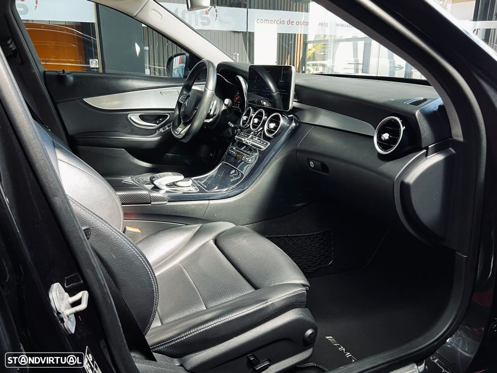 Mercedes-Benz C 220 BlueTEC AMG Line Aut. - 13