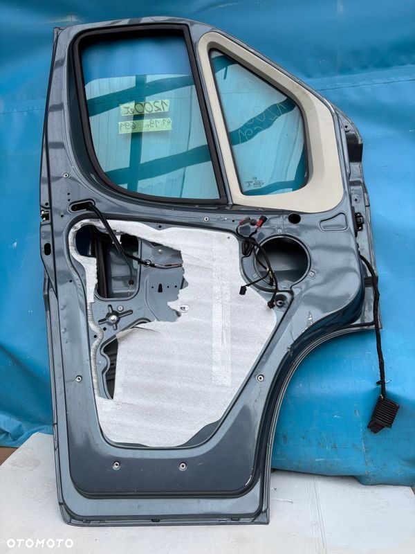 DUCATO JUMPER BOXER 14- drzwi przednie lewe szare 19r przód LEWY kolor 691 - 10