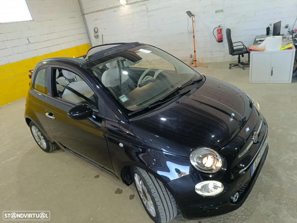 Fiat 500C 1.2 Lounge MTA - 12