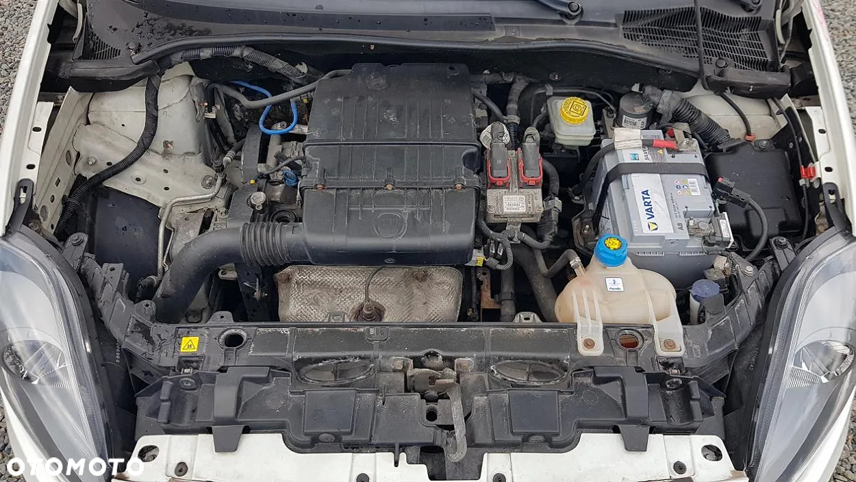 Fiat Punto Evo 1.2 8V Easy Start&Stopp - 27