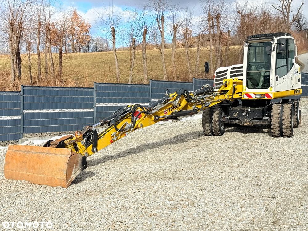 Terex * Powertilt * TEREX TW 85 * Sprowadzona * Klimatyzacja - 16