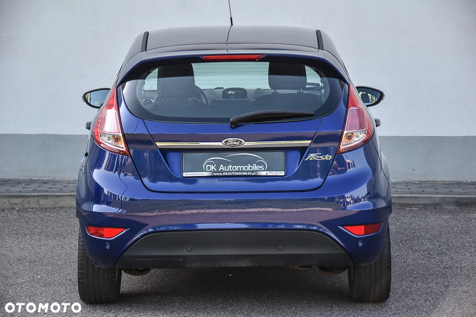Ford Fiesta 1.25 Titanium X - 6