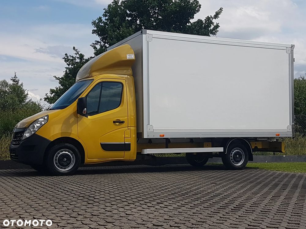 Renault MASTER KONTENER 8EP 4,21x2,23x2,22 KLIMA KRAJOWY MANUAL  6-BIEGÓW - 31