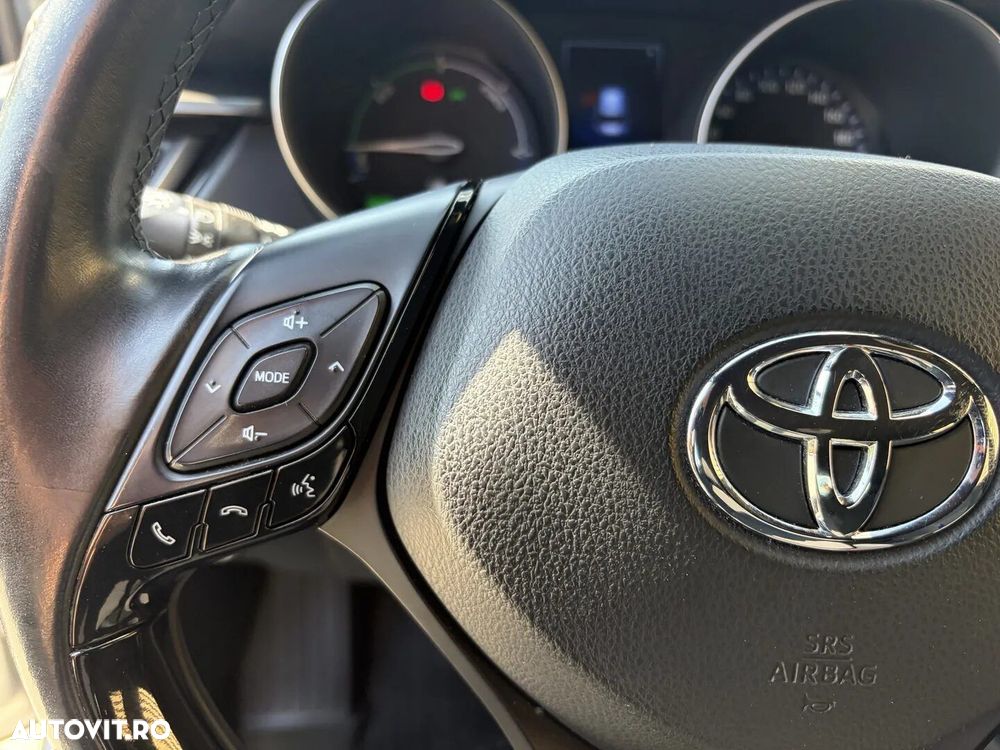 Toyota C-HR 1.8 HSD 122 CP 4x2 CVT C-enter - 19