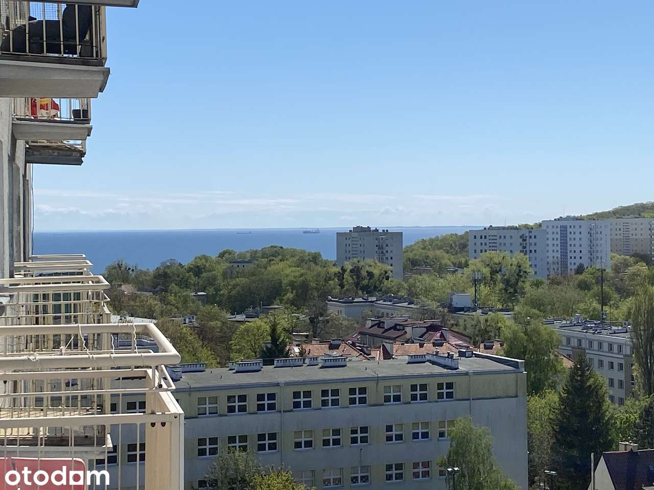 3-pokojowe mieszkanie z balkonem w Gdyni