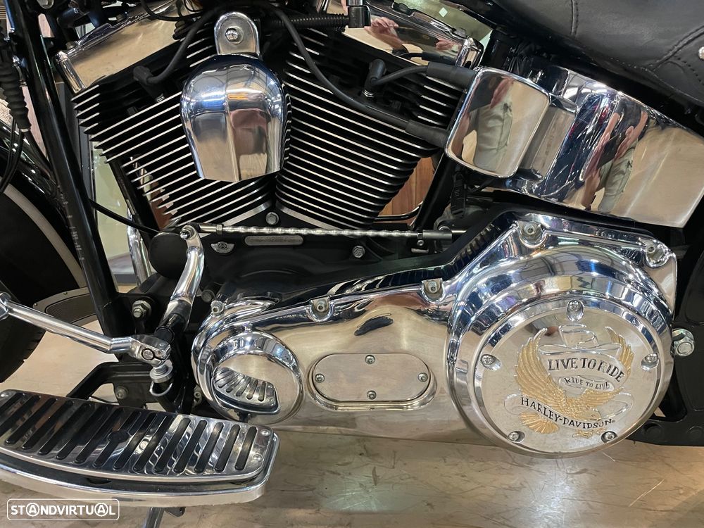 Harley-Davidson FLSTC Softail Heritage Classic 100th Anniversary - 9
