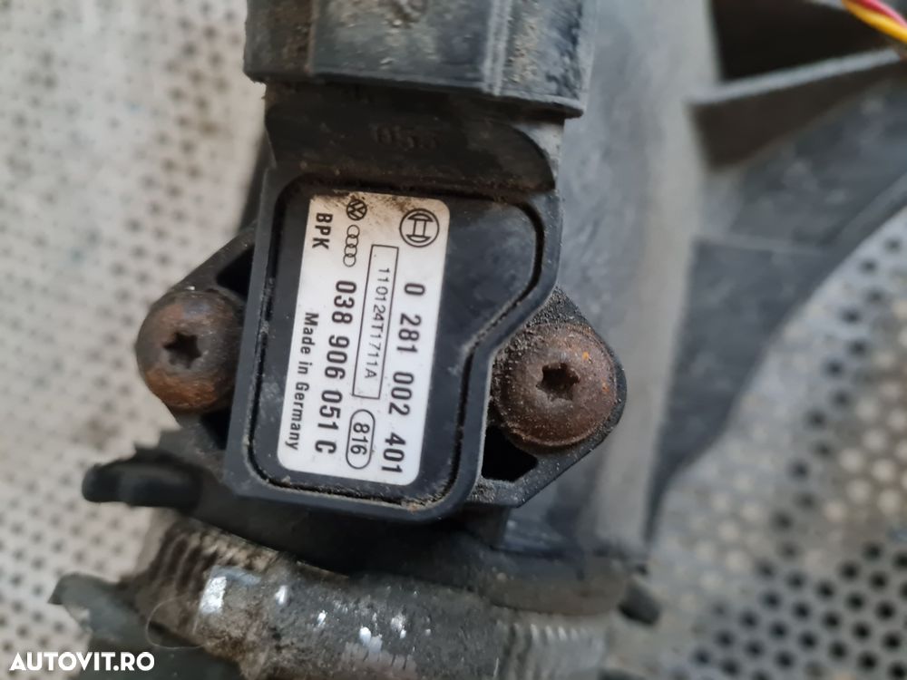 Furtun Conducta Turbo Turbina Intercooler Audi A5 2.7 Tdi 3.0 Tdi An 2009-2010-2011-2012 Motor CGK - 7