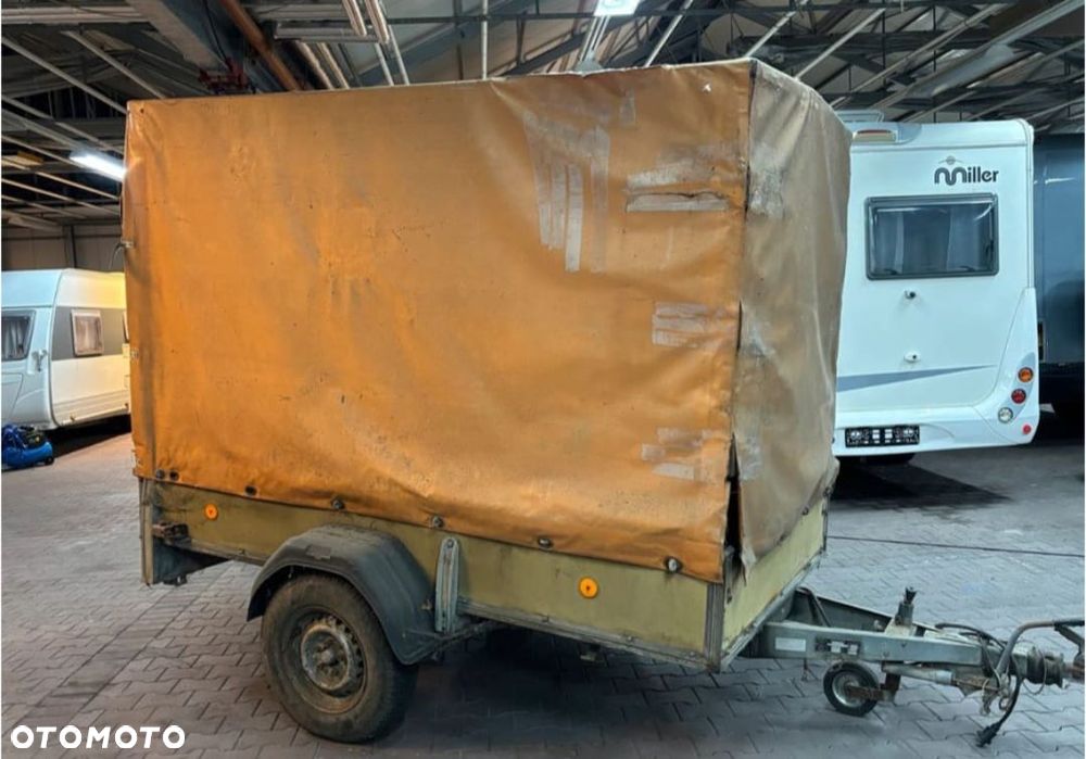 Inny Sprzedam przyczepkę samochodową Dmc 750 na Wahaczu marka Westfalia - 9