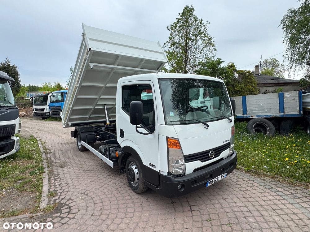 Nissan CABSTAR WYWROTKA 3 stronna - 3