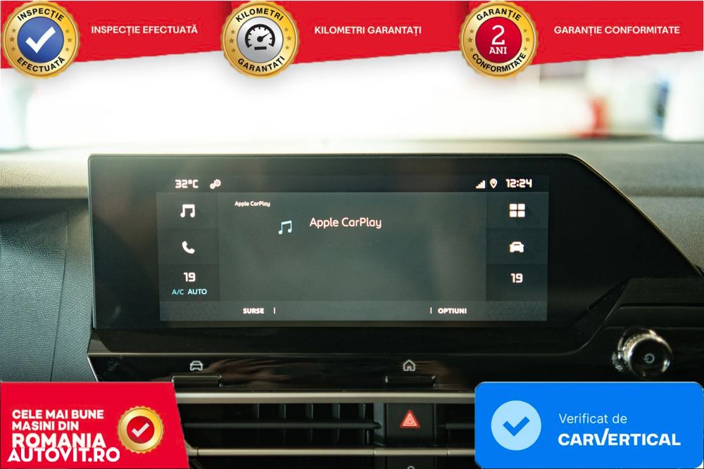 Citroën C4 1.2 PureTech 100 S&S BVM6 YOU - 14