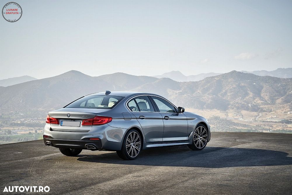 Pachet Exterior BMW Seria 5 G30 (2017-2019) M-Tech Design- livrare gratuita - 19