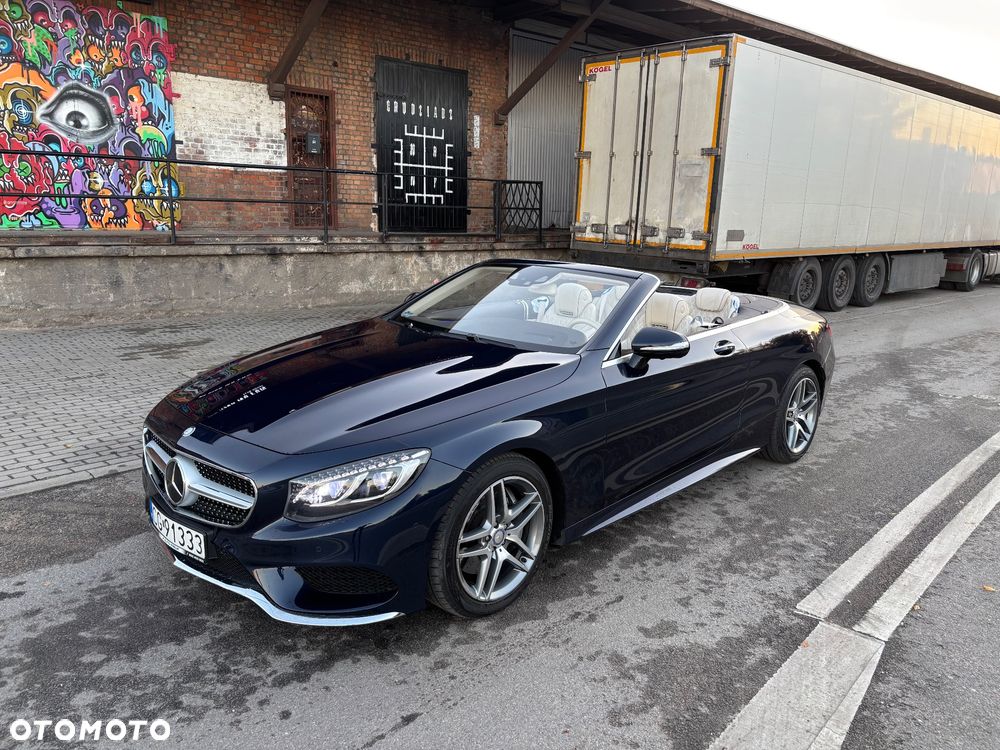 Mercedes-Benz Klasa S 500 9G-TRONIC - 26