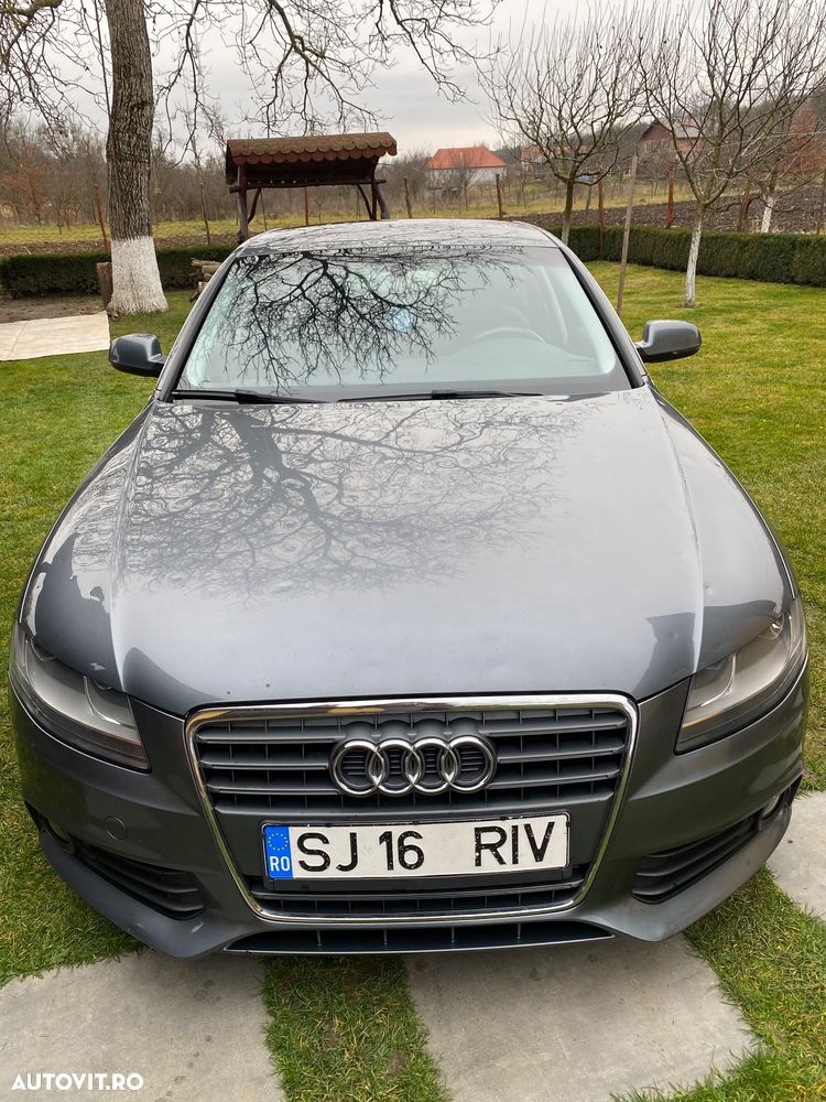 Audi A4 2.0 TDI B8 - 1