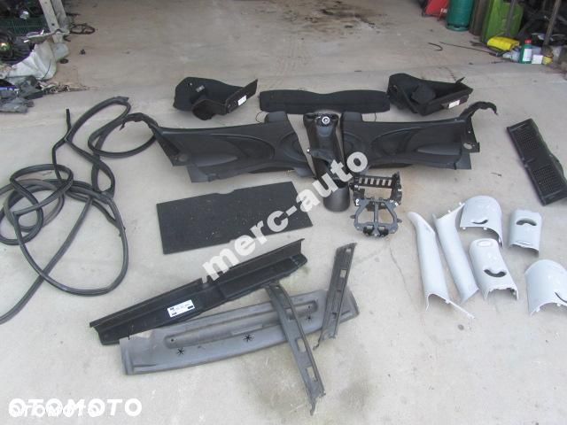 mini r55 r56 tapicerka boczek tunel plastik - 1