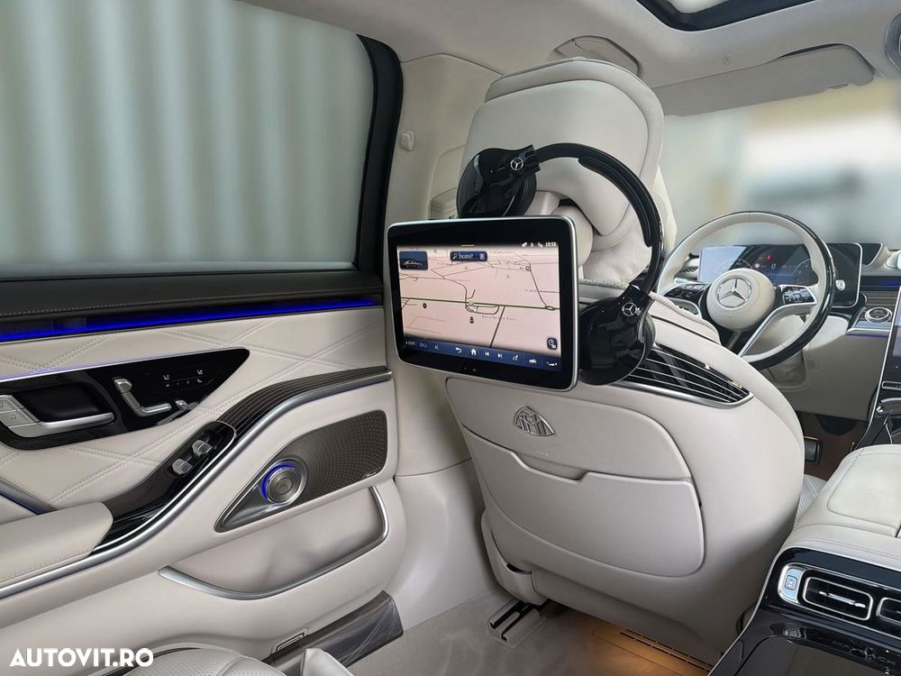 Mercedes-Benz S Maybach 580 4MATIC Long MHEV - 19