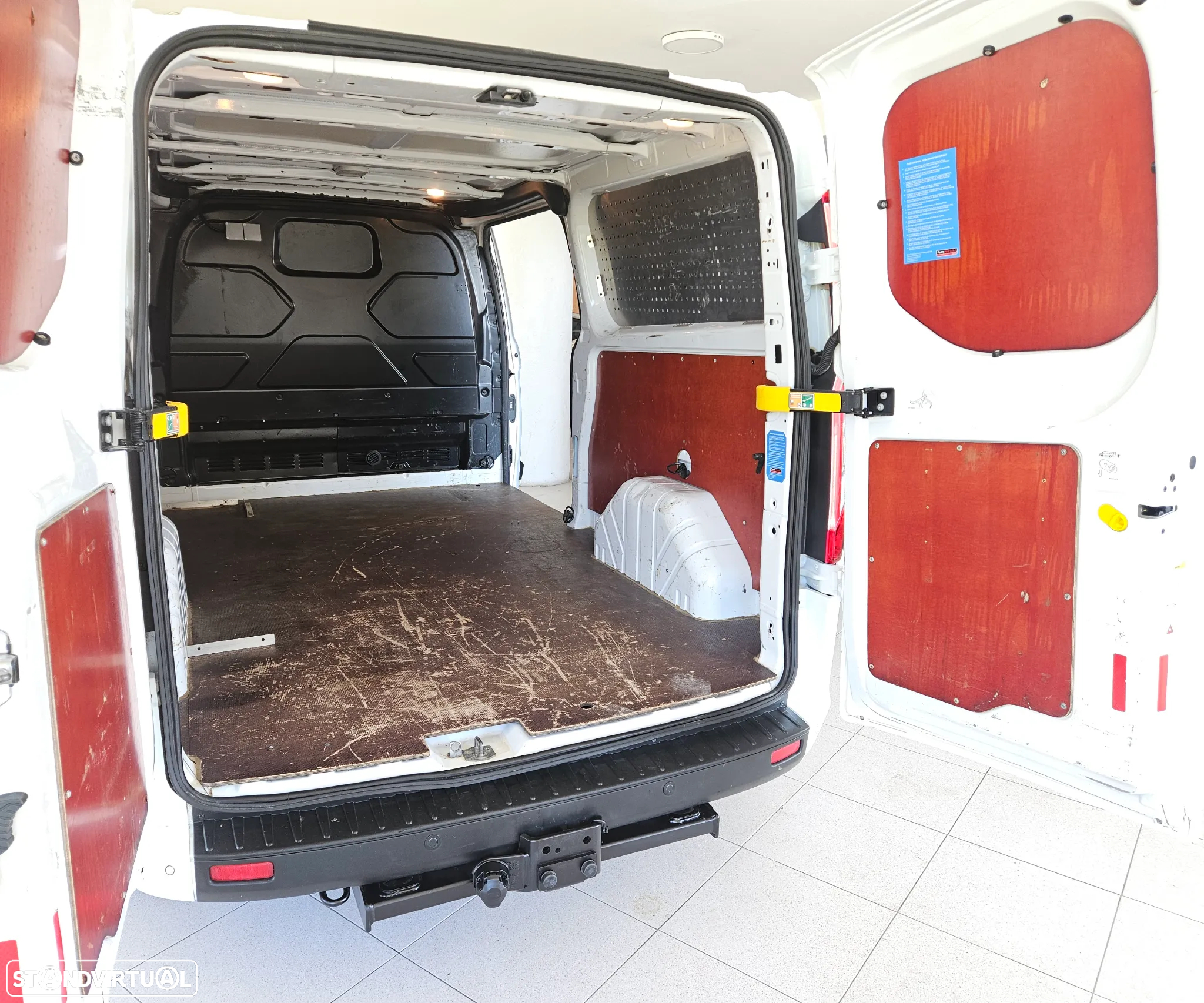 Ford Transit Custom Maxi Longa - 35