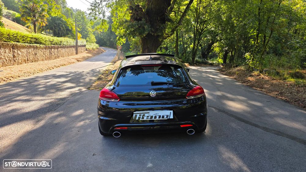 Volkswagen Scirocco 2.0 TDI Million — fotografia 3