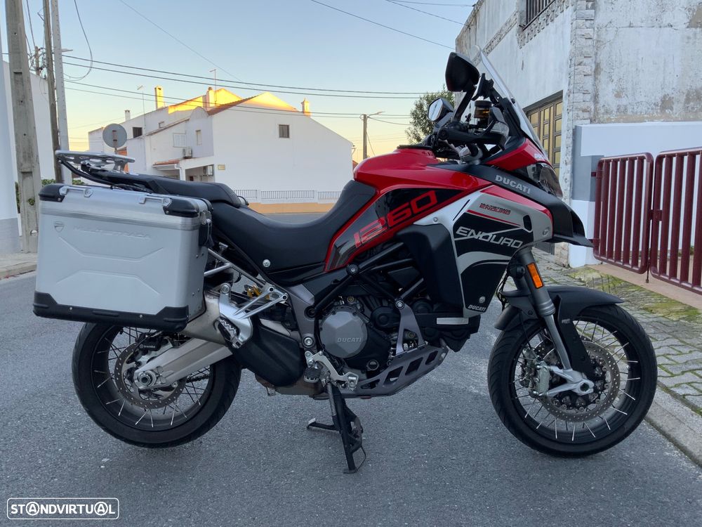 Ducati Multistrada - 4