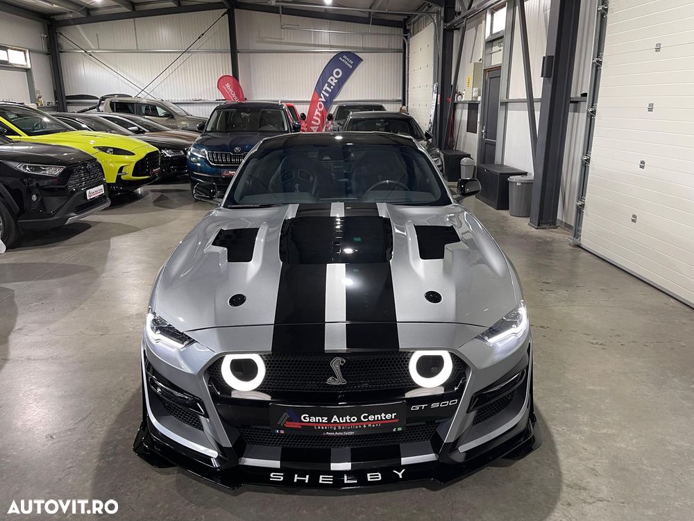 Ford Mustang 2.3 Eco Boost Aut. - 5