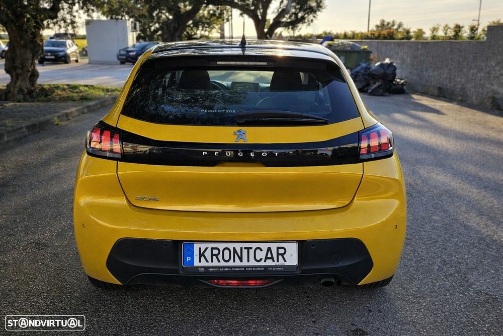 Peugeot 208 1.5 BlueHDi Active Pack - 4