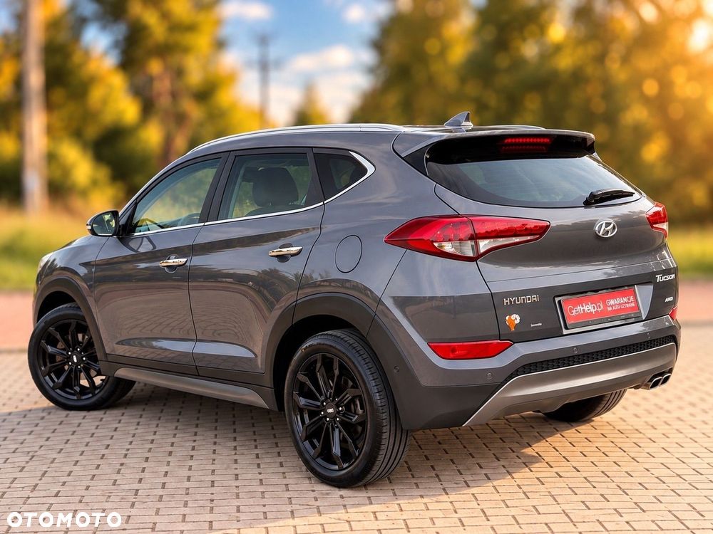 Hyundai Tucson 2.0 CRDI 4WD Automatik Style - 6