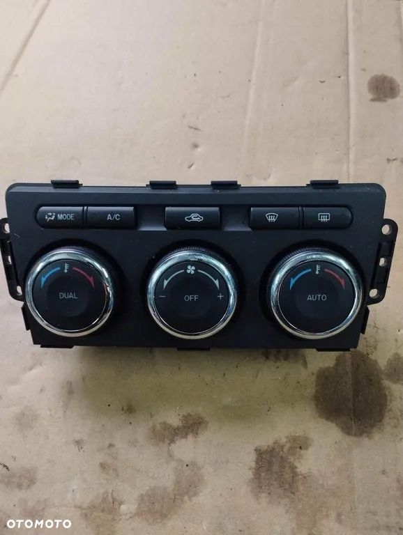 panel sterowania nawiewem mazda 6 gh 2011rok - 1