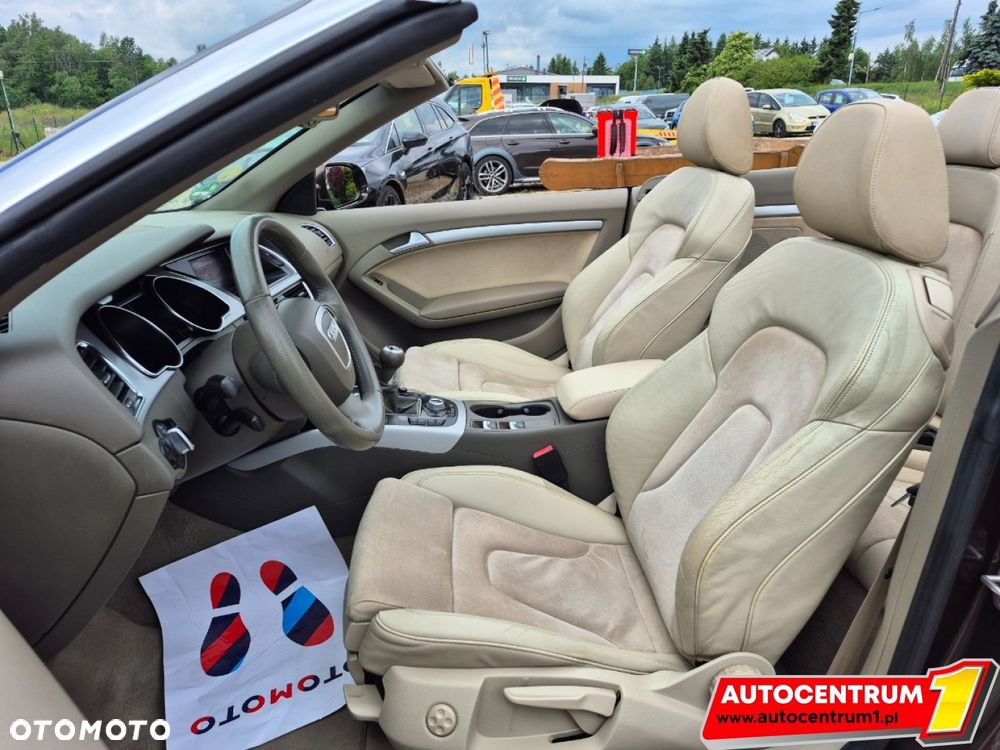 Audi A5 Cabrio - 14