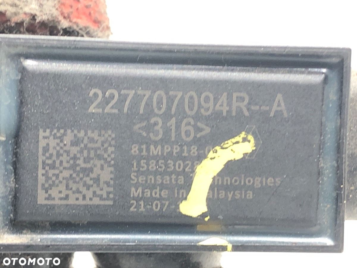 CZUJNIK CIŚNIENIA SPALIN - 251.00 PLN - DACIA SANDERO III 2021 - 2022 1.0 TCe 100 ECO-G 74 kW [101 - 4