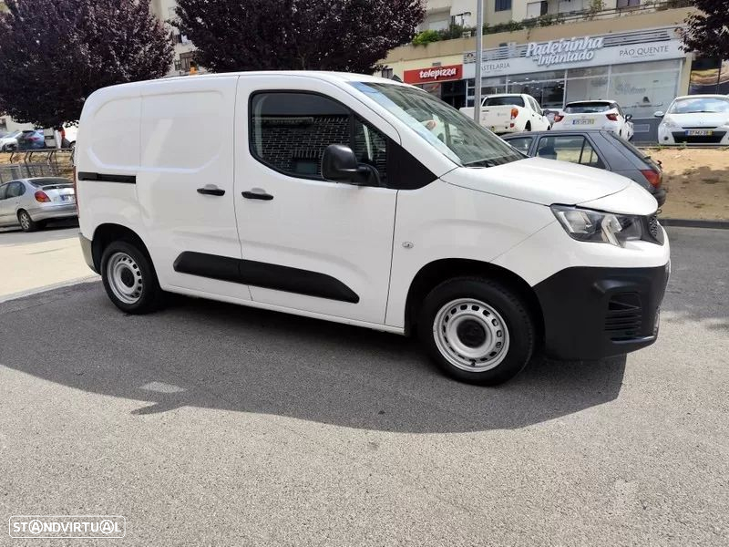 Peugeot partner 1.6 hdi , 3 lug. , iva dedutivel - 10