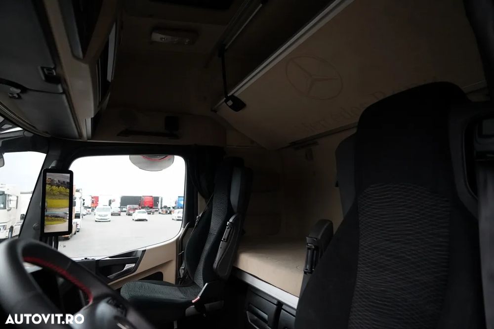 Mercedes-Benz ACTROS 1845 / MP5 / BIG SPACE / CONTRACT DE REPARAȚIE POST-SERVICE - 26