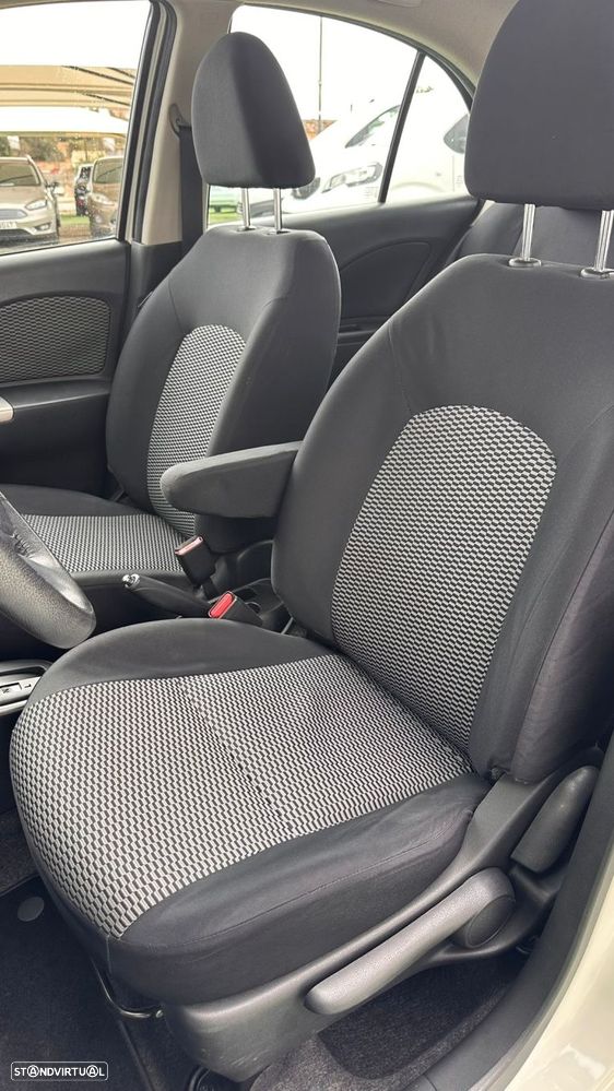 Nissan Micra 1.2 Acenta CVT P.Ex.White - 18