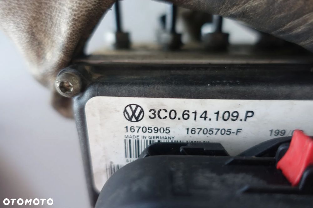 POMPA ABS PASSAT B6 2.0 TDI 3C0614109P - 5