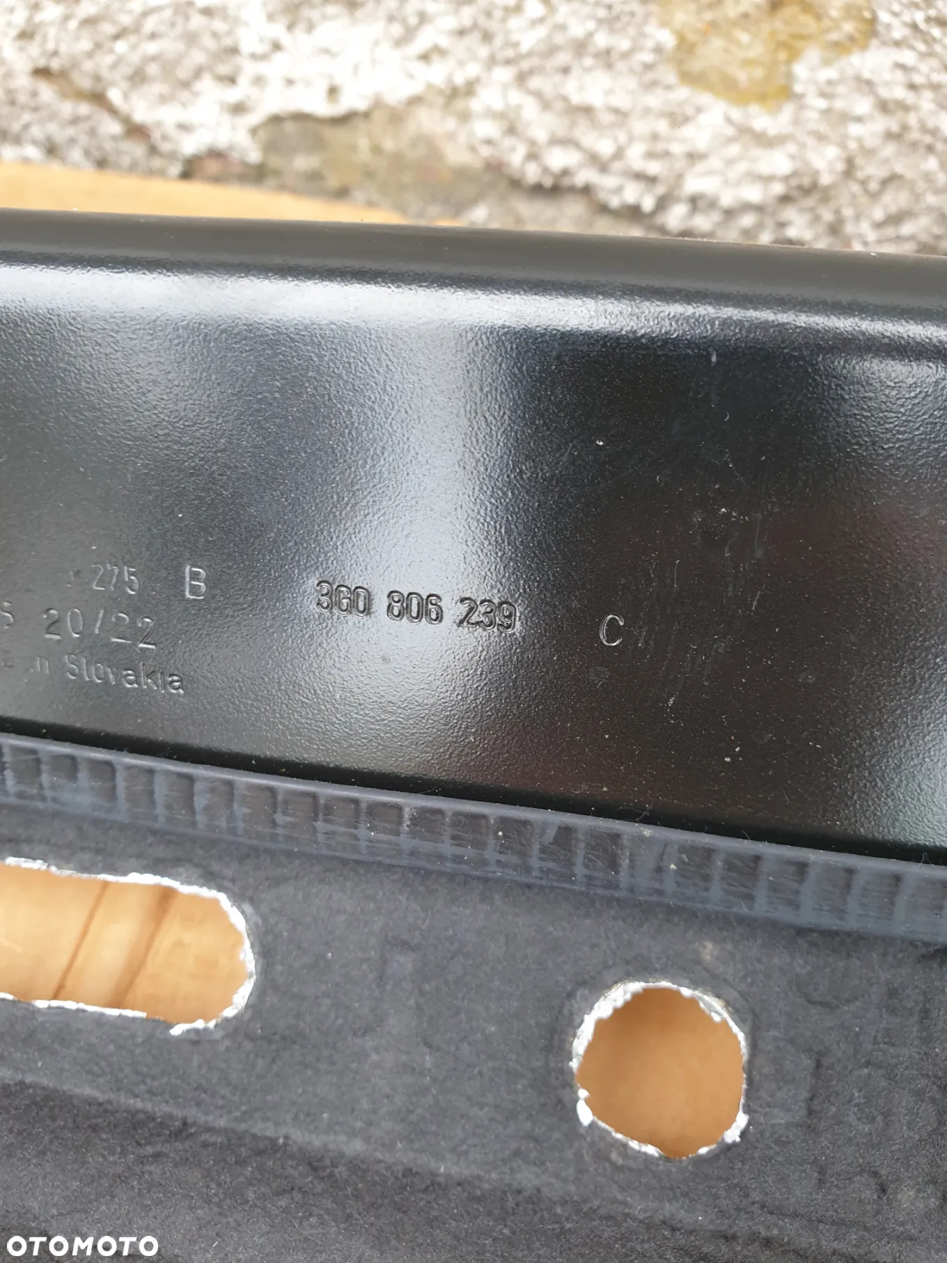 RYNNA PODSZYBIE METALOWE VW ARTEON 3G0806239C WYGŁUSZENIE NOWE! - 8