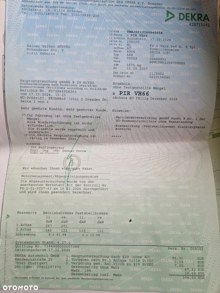 Skoda Octavia 1.9 TDI Tour - 24