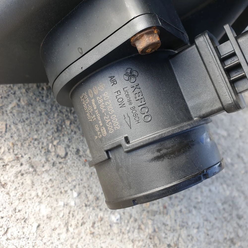 KIA CARENS IV 1.7 CRDI OBUDOWA FILTRA POWIETRZA REZONATOR 28220-A4000 28220-A4200 28164-2A500 - 2