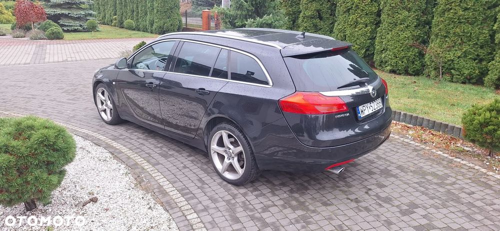 Opel Insignia 2.0 CDTI automatik Sport - 4