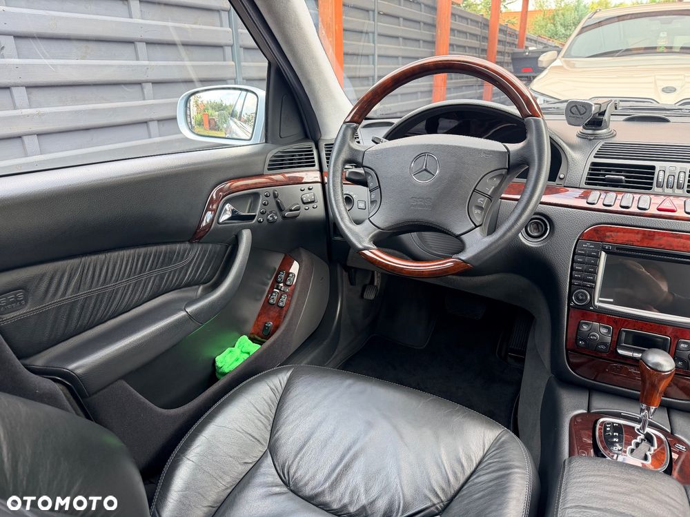 Mercedes-Benz Klasa S 500 L - 14