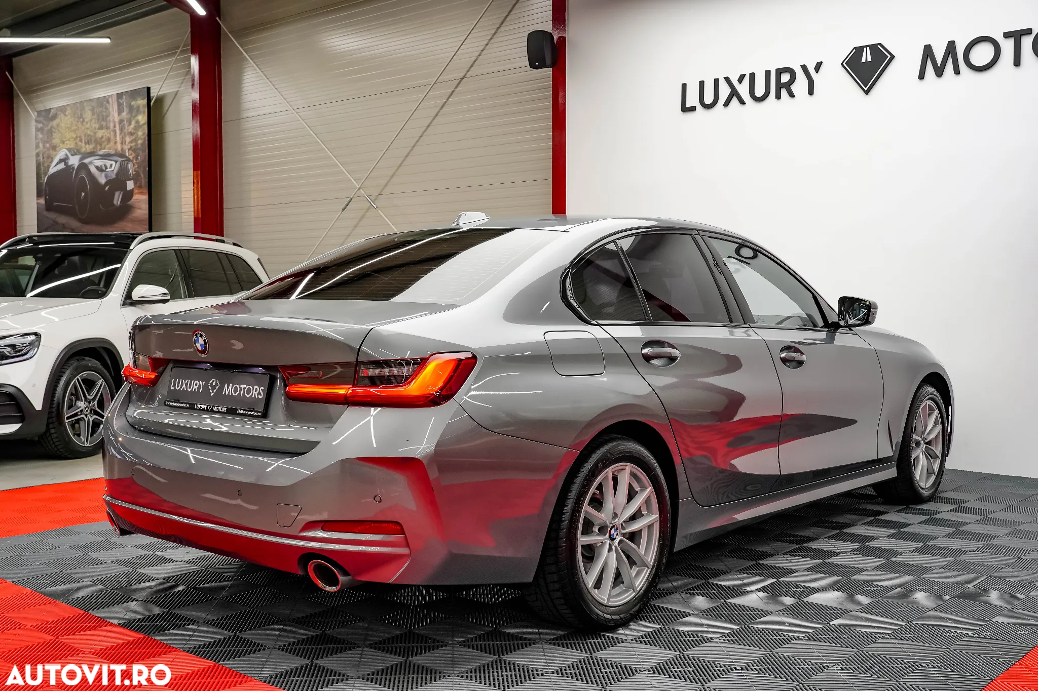 BMW Seria 3 320d xDrive AT M Sport - 14