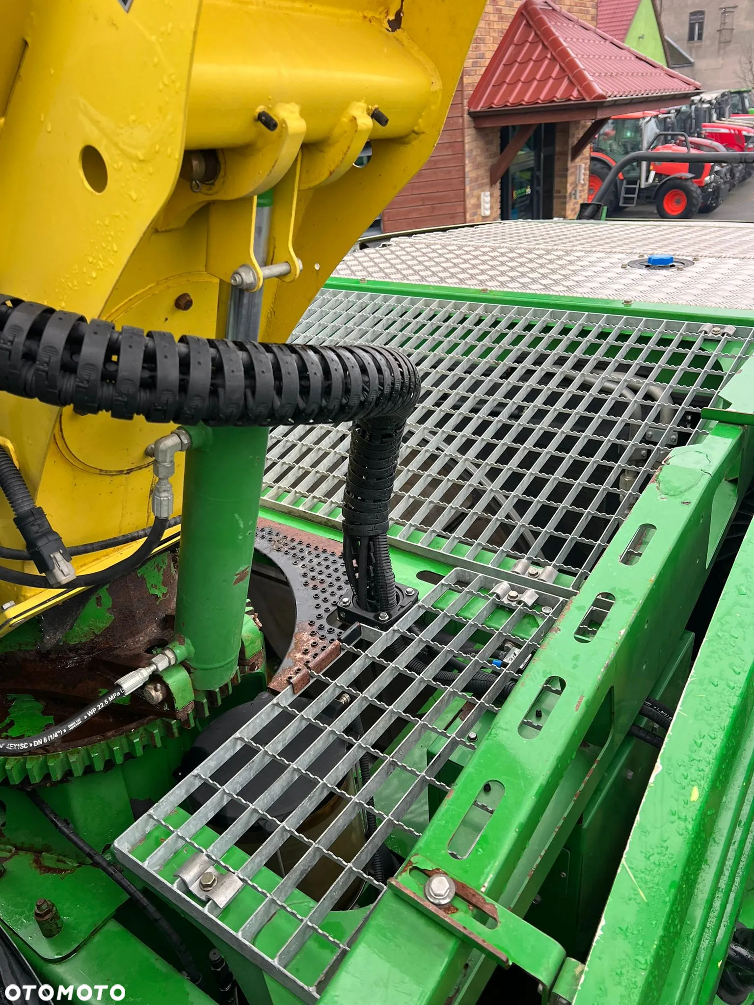 John Deere 8500 I 8600 Claas jaguar 950 - 26